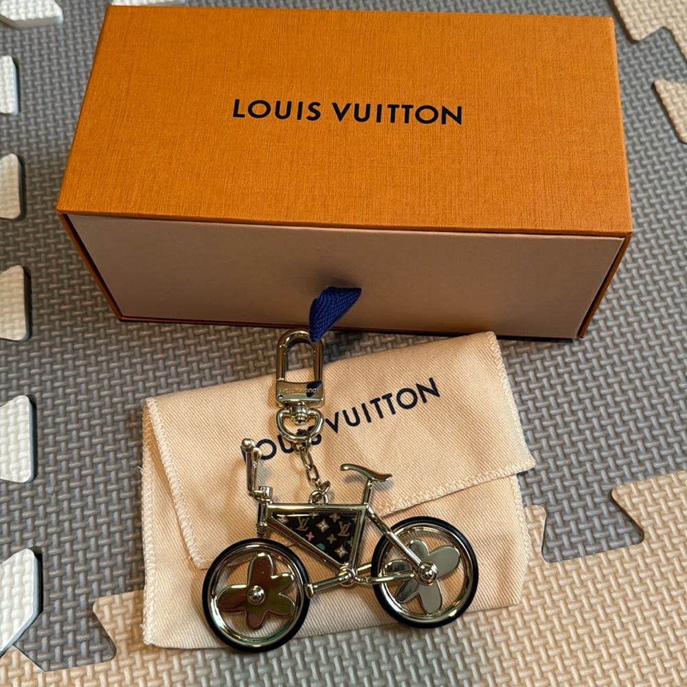 Louis Vuitton x Tyler the Creator Monogram Craggy Bike Keyring